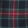 black plaid