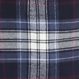 blue plaid
