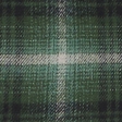 dark green plaid