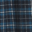 navy plaid