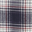 navy plaid