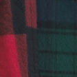 red check - dark green plaid