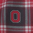 scarlet plaid