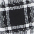 black plaid
