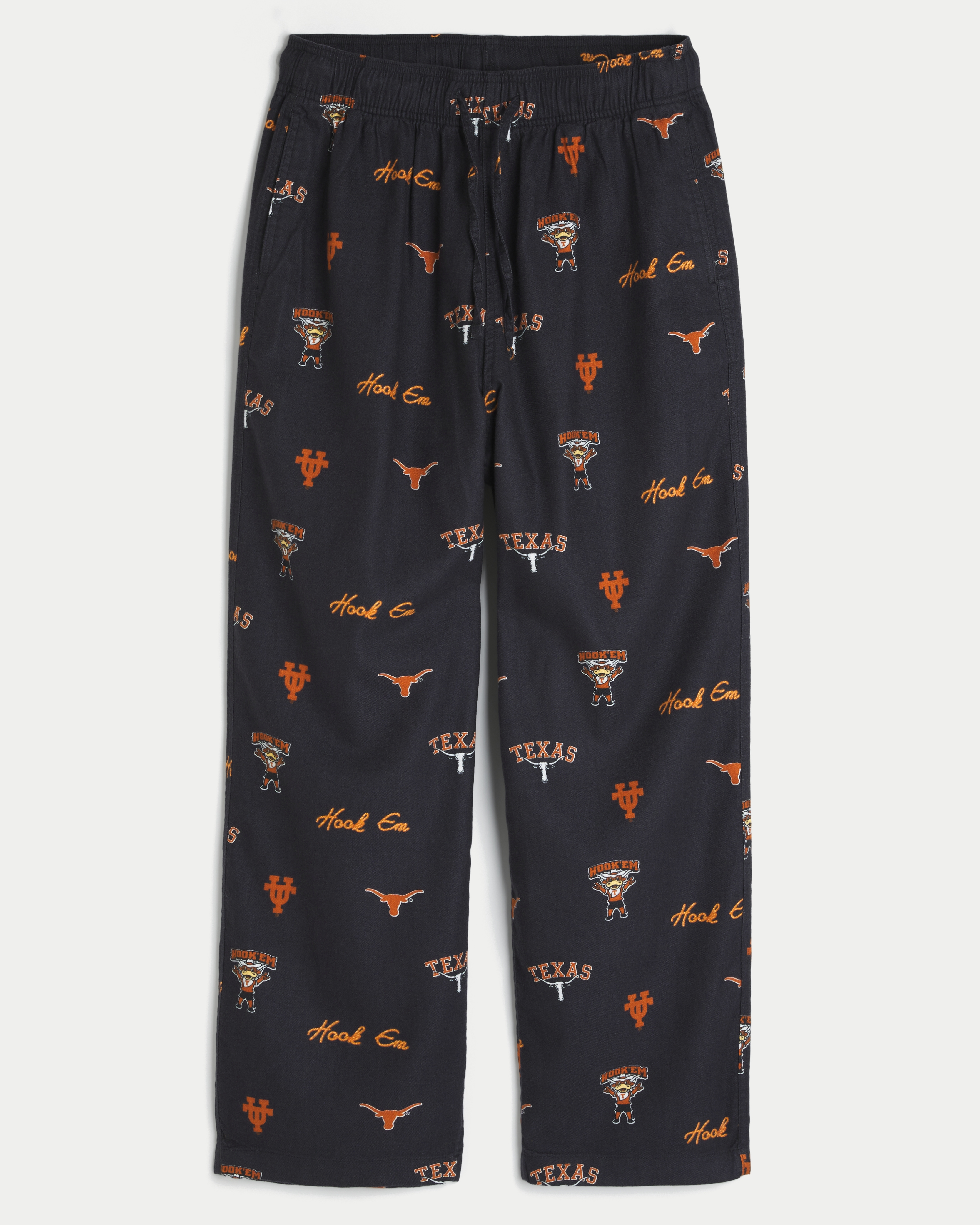 Мужские брюки Hollister University of Michigan Wolverines Graphic Flannel Pants