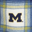 navy plaid