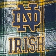 navy plaid