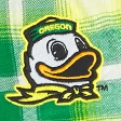 bright green plaid