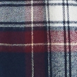 navy plaid