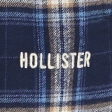 navy plaid