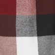 deep red plaid