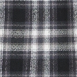 black plaid