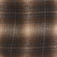 brown plaid