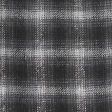 black plaid