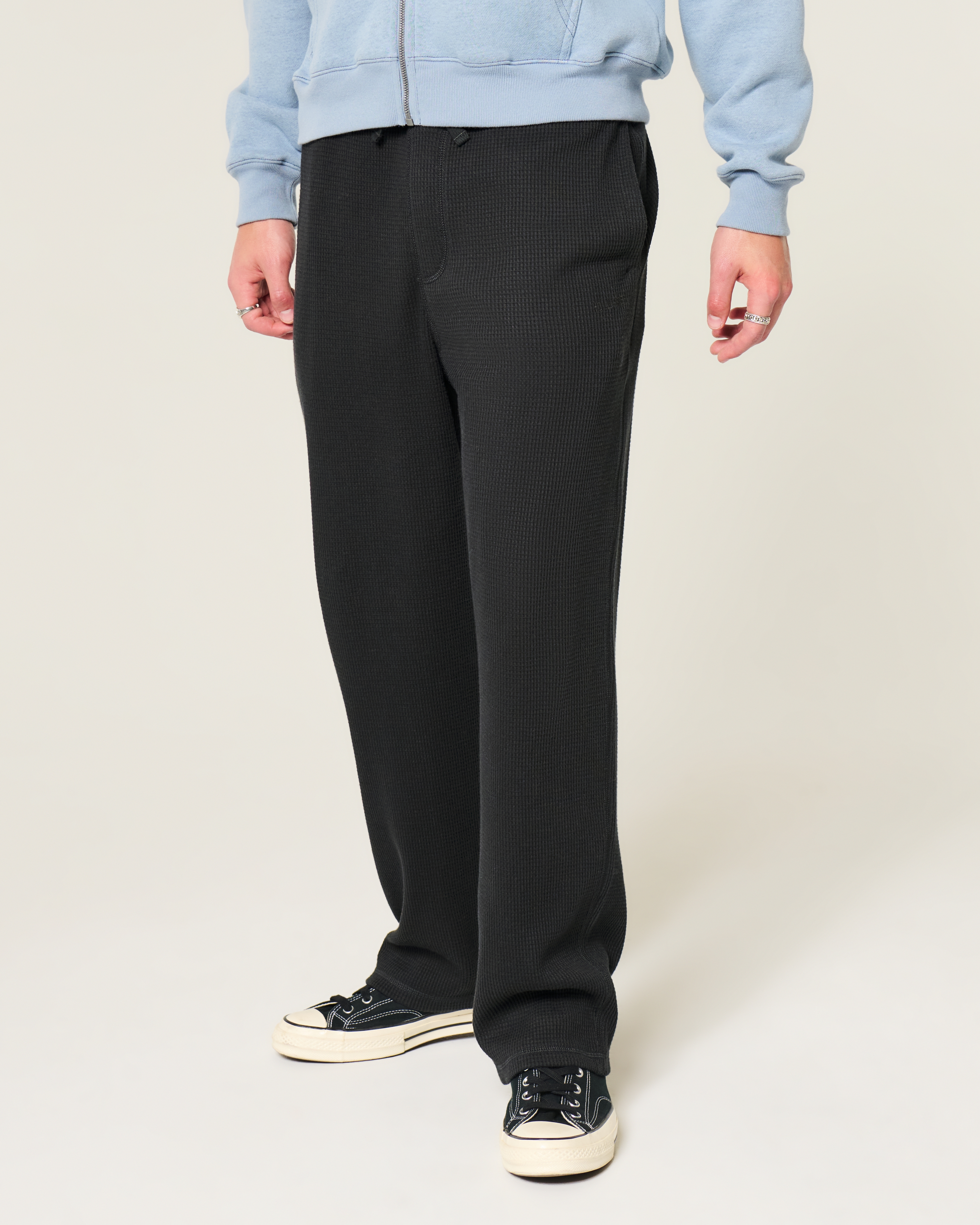 Мужские брюки Hollister Thermal Lounge Pants — фото 3