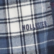 navy plaid