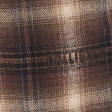 dark brown plaid