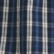 navy plaid