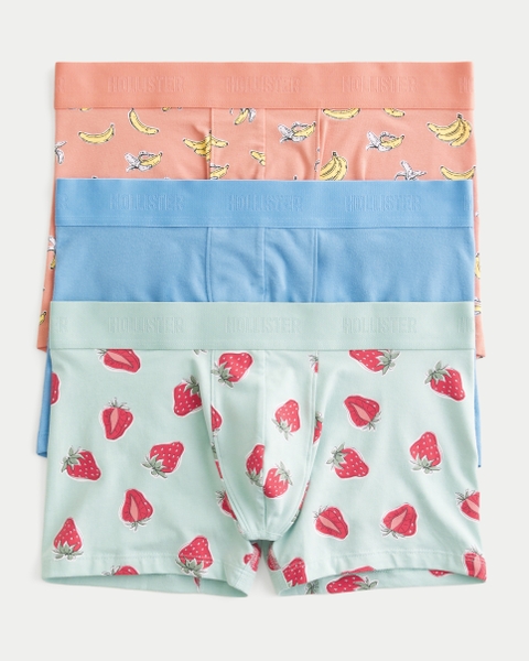 Трусы-боксеры Classic Length для мужчин, 5 шт. — Hollister
