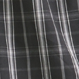 black plaid