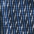 navy plaid