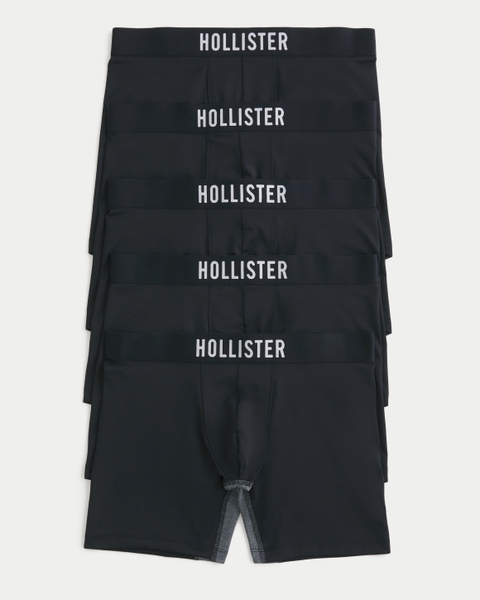 Трусы-боксеры Cooling для мужчин, 5 шт. — Hollister
