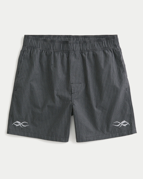 Мужские шорты Hollister Cotton Heart Graphic Boxer Shorts
