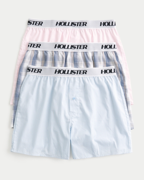 Бельё Hollister Cotton Boxer 2-Pack