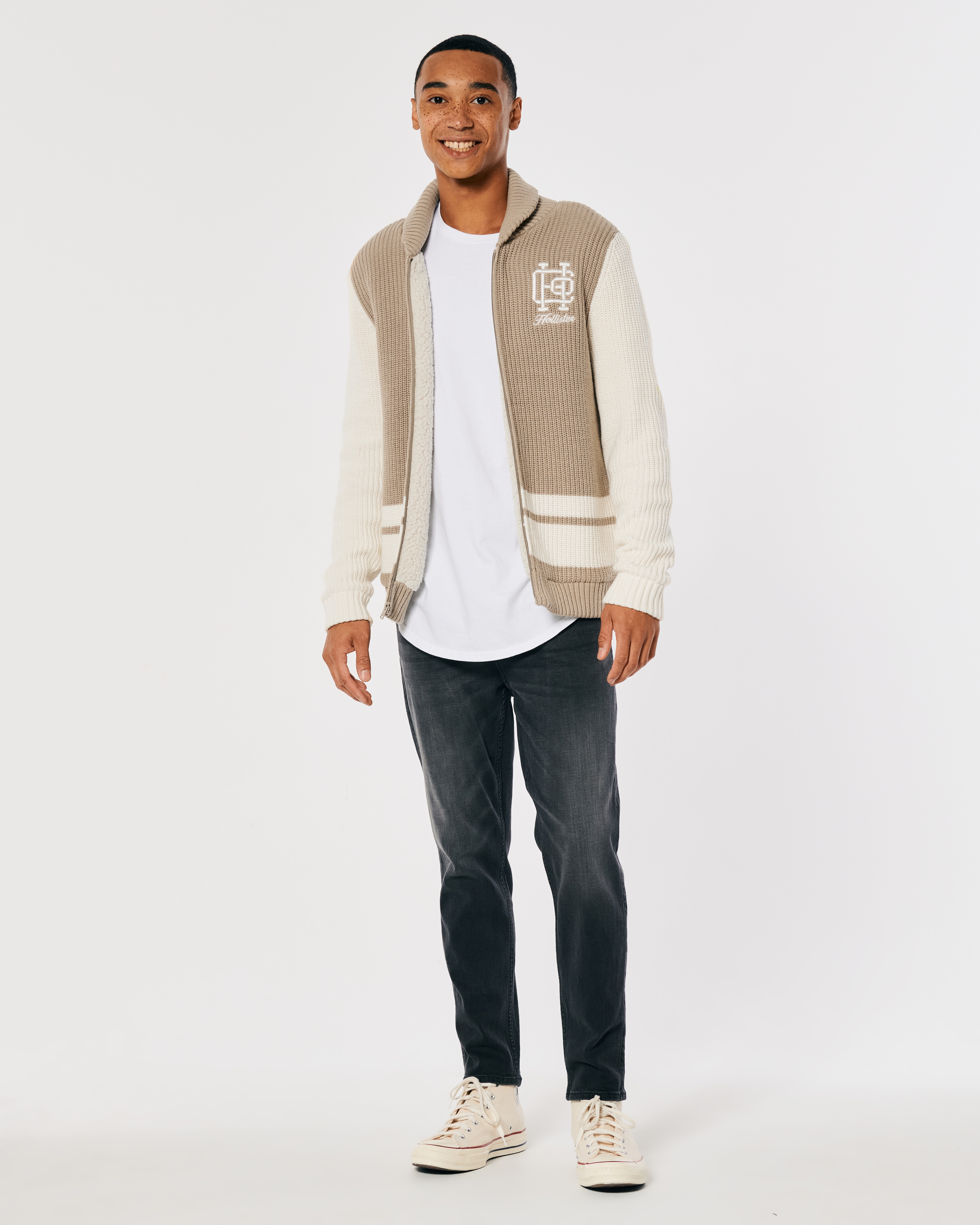 hollister sweaters men's