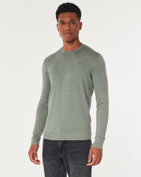 Men's Sweaters - Quarter Zip u0026 Crewneck Sweaters | Hollister Co.