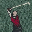 Boxy Golf Graphic Crew Sweater