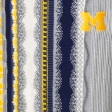 navy and gray stripe