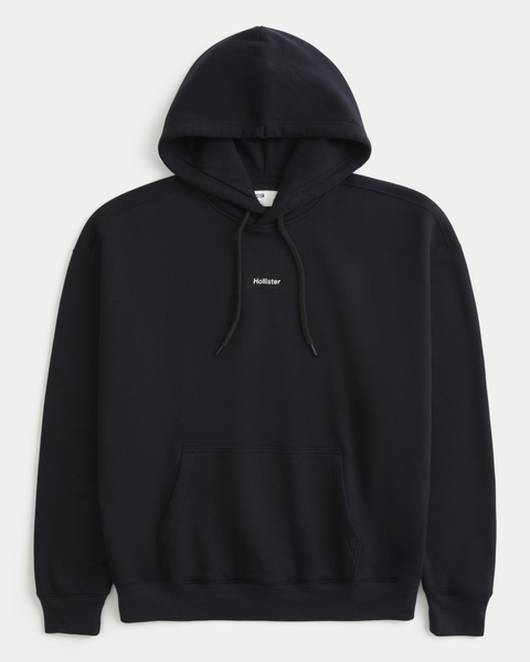 Мужские худи Hollister Boxy Logo