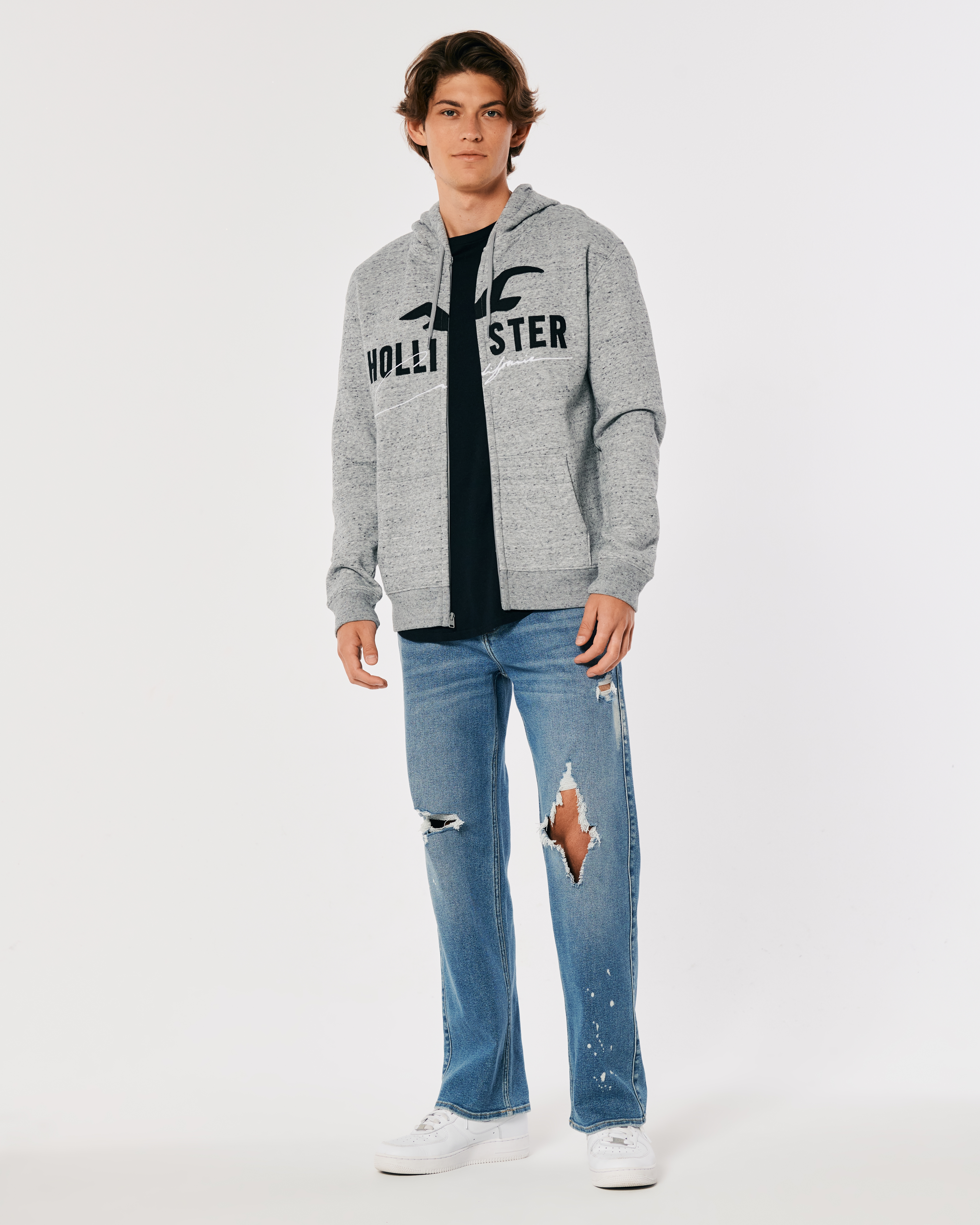 hollister men's sweatshirts