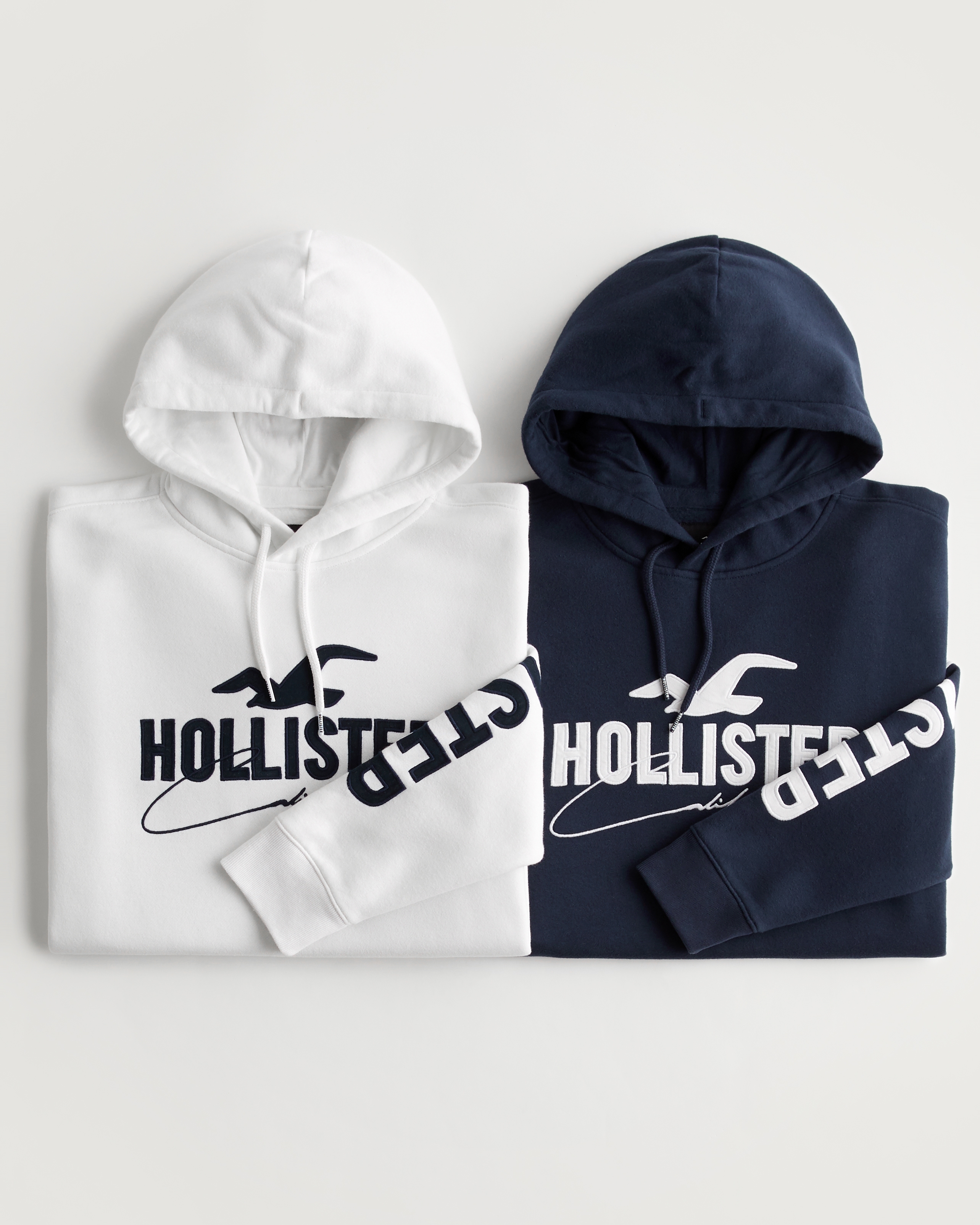 Hollister Easy Logo Graphic Sweatshirt