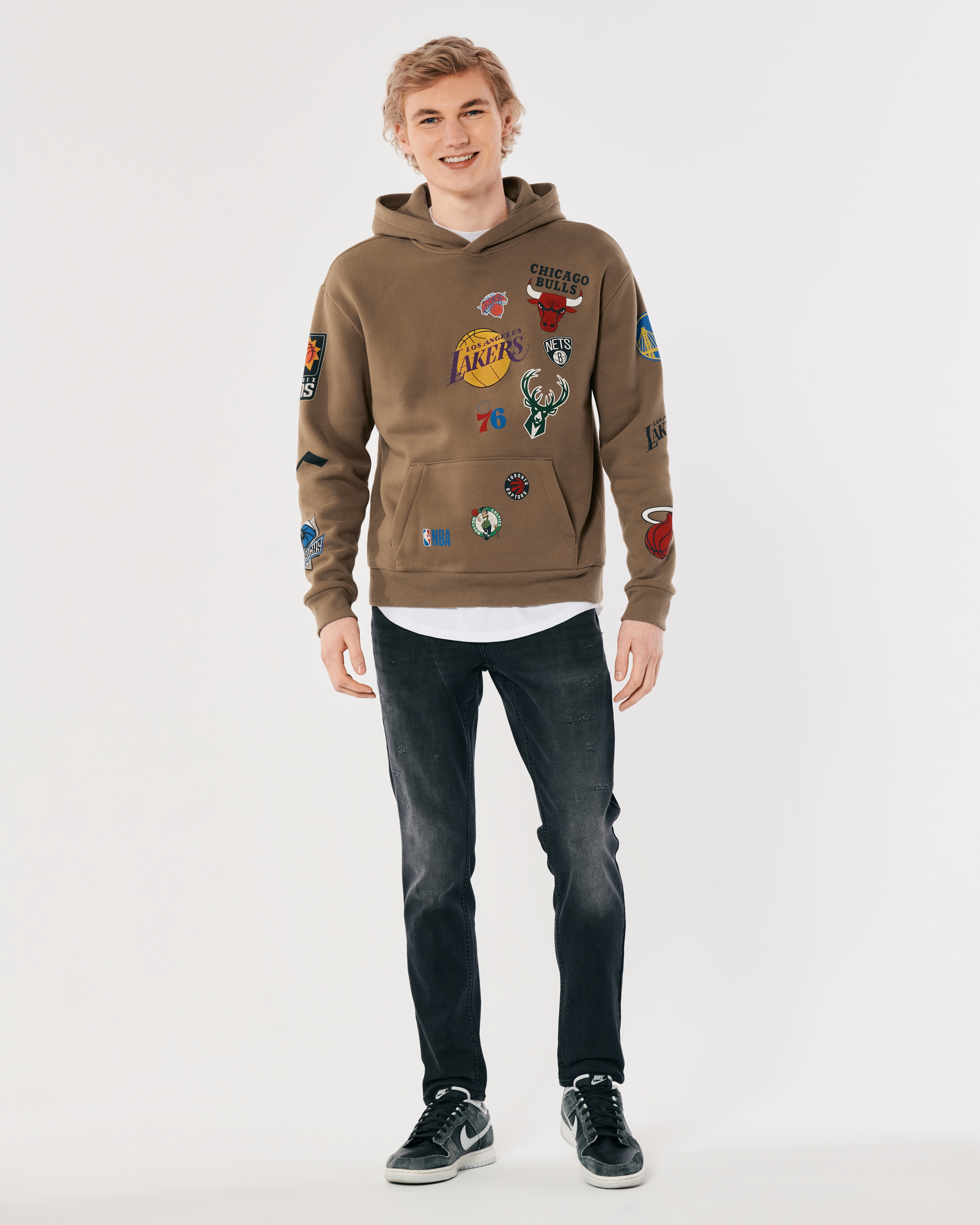 hollister hoodie mens