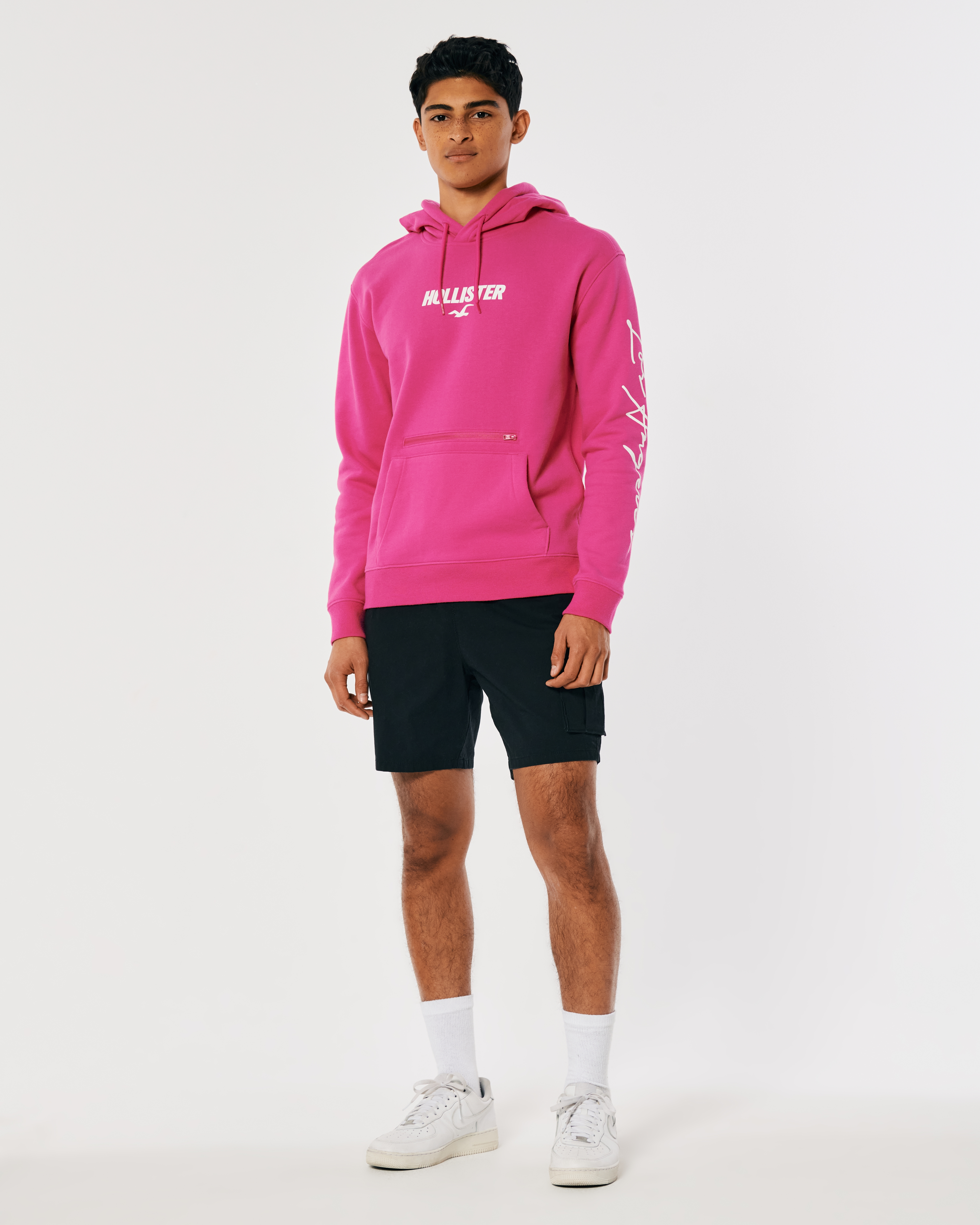 hollister boys hoodies