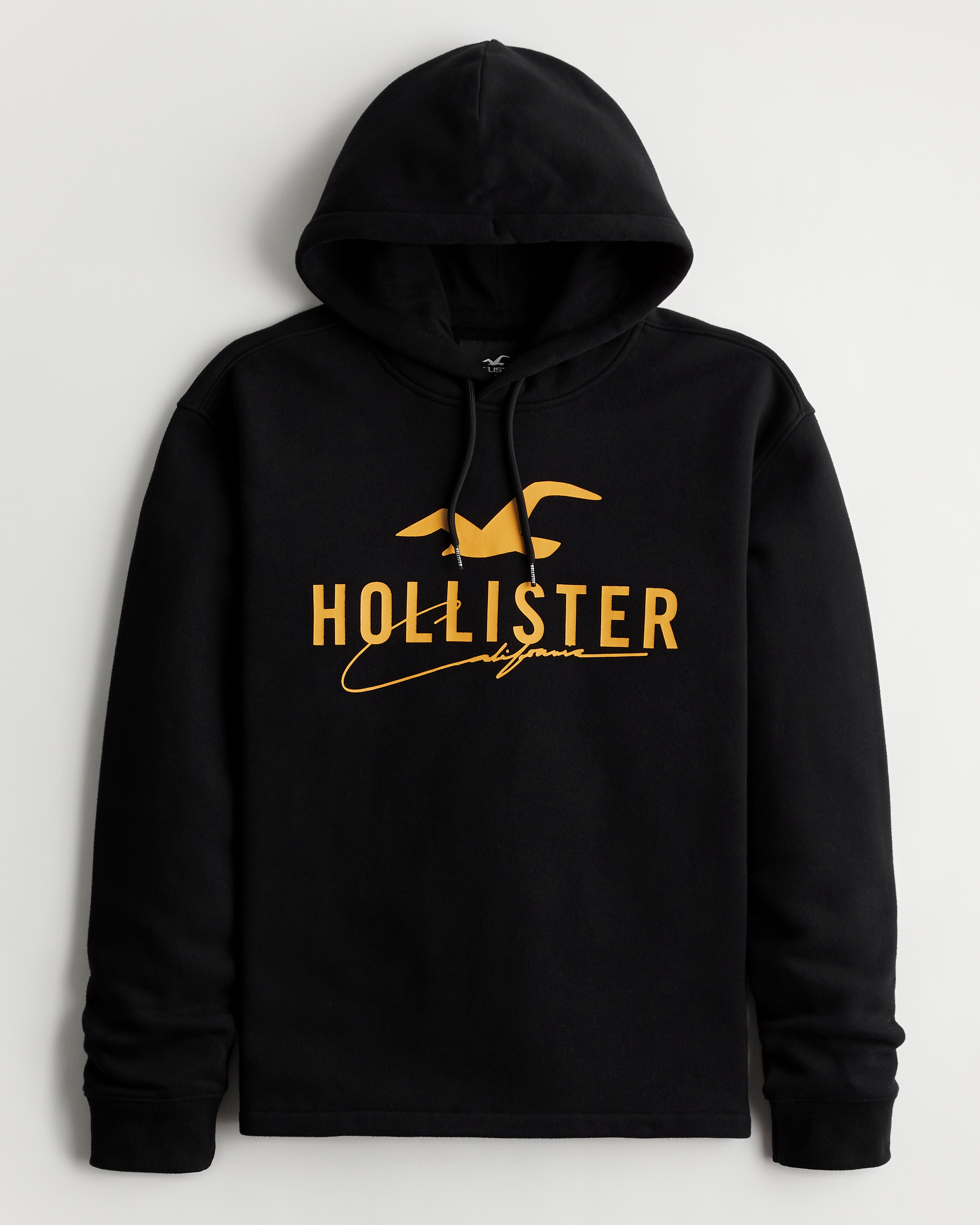 hollister red hoodie