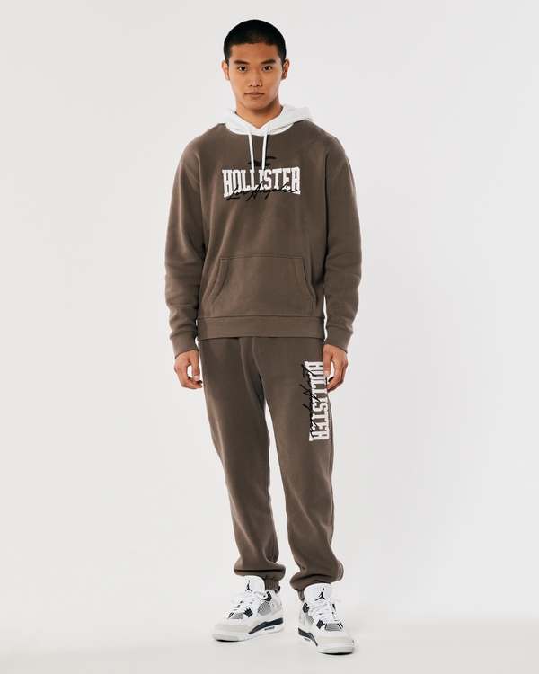 Sudaderas sin capucha y con capucha para hombre - Sudaderas con capucha con logo | Hollister
