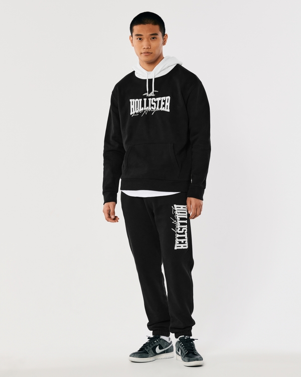 Sudaderas sin capucha y con capucha para hombre - Sudaderas con capucha con logo | Hollister