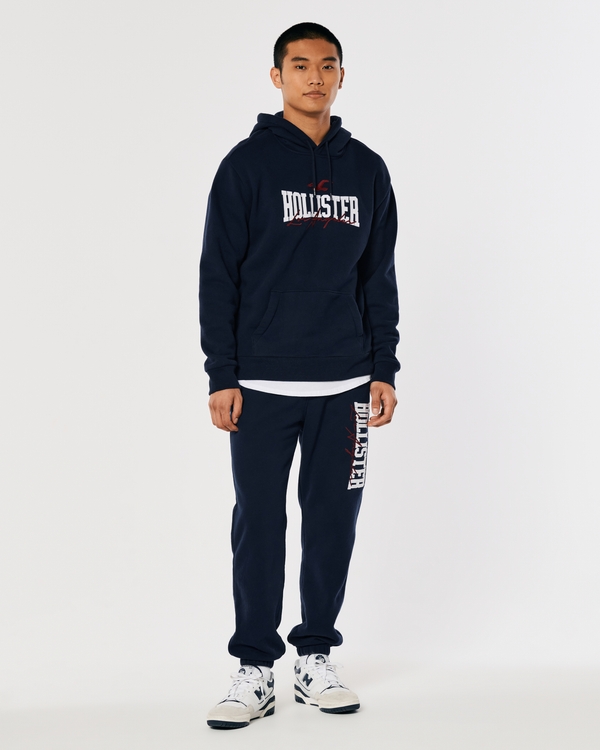 Sudaderas sin capucha y con capucha para hombre - Sudaderas con capucha con logo | Hollister