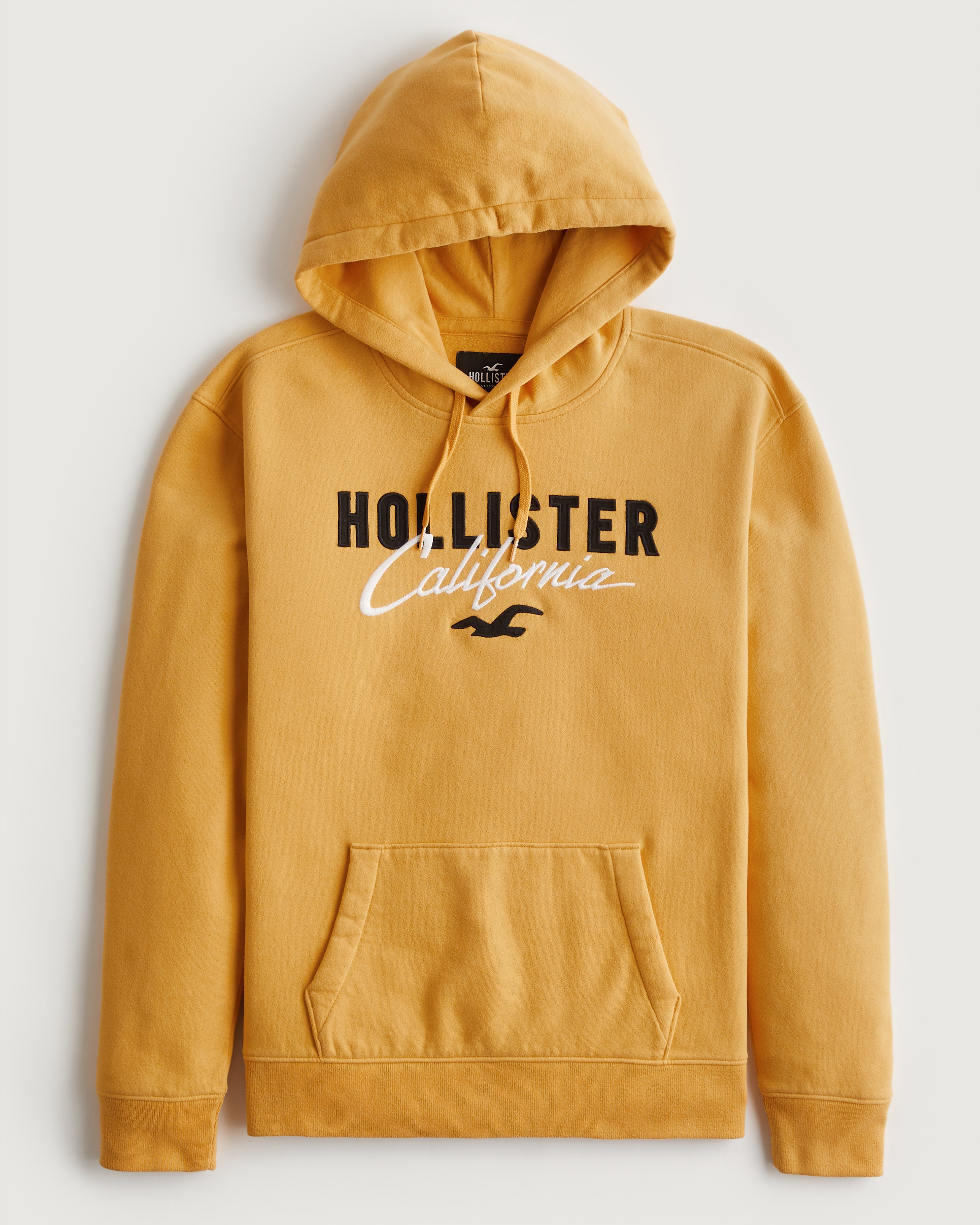 hollister hoodie gefüttert