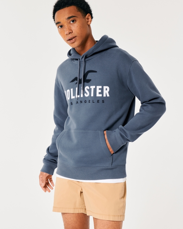 Mens Hoodies u0026 Sweatshirts - Graphic u0026 Zipped | Hollister Co..