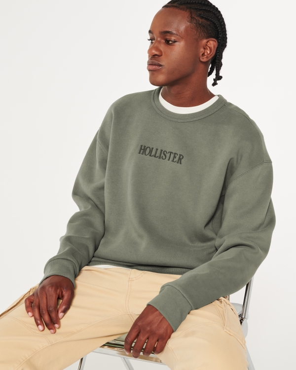 Men's Crewneck Sweatshirts | Hollister Co.