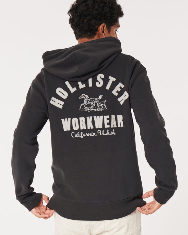 Mens Hoodies u0026 Sweatshirts - Graphic u0026 Zipped | Hollister Co..