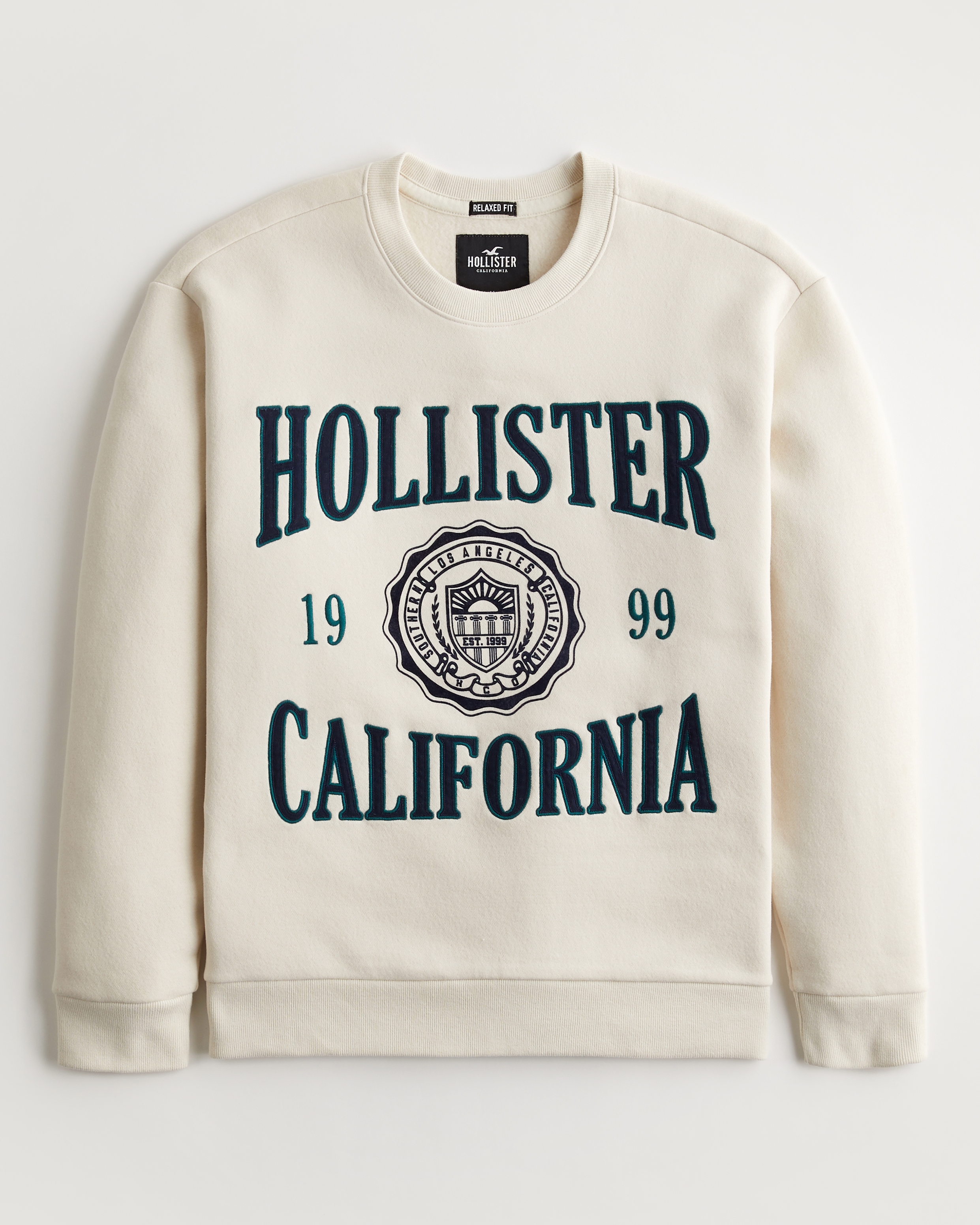 crew neck hollister