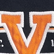 Boxy West Virginia University Graphic Crew Sweatshirt