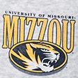 light heather gray - mizzou