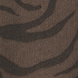 braun mit zebradruck