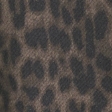 dark brown leopard print